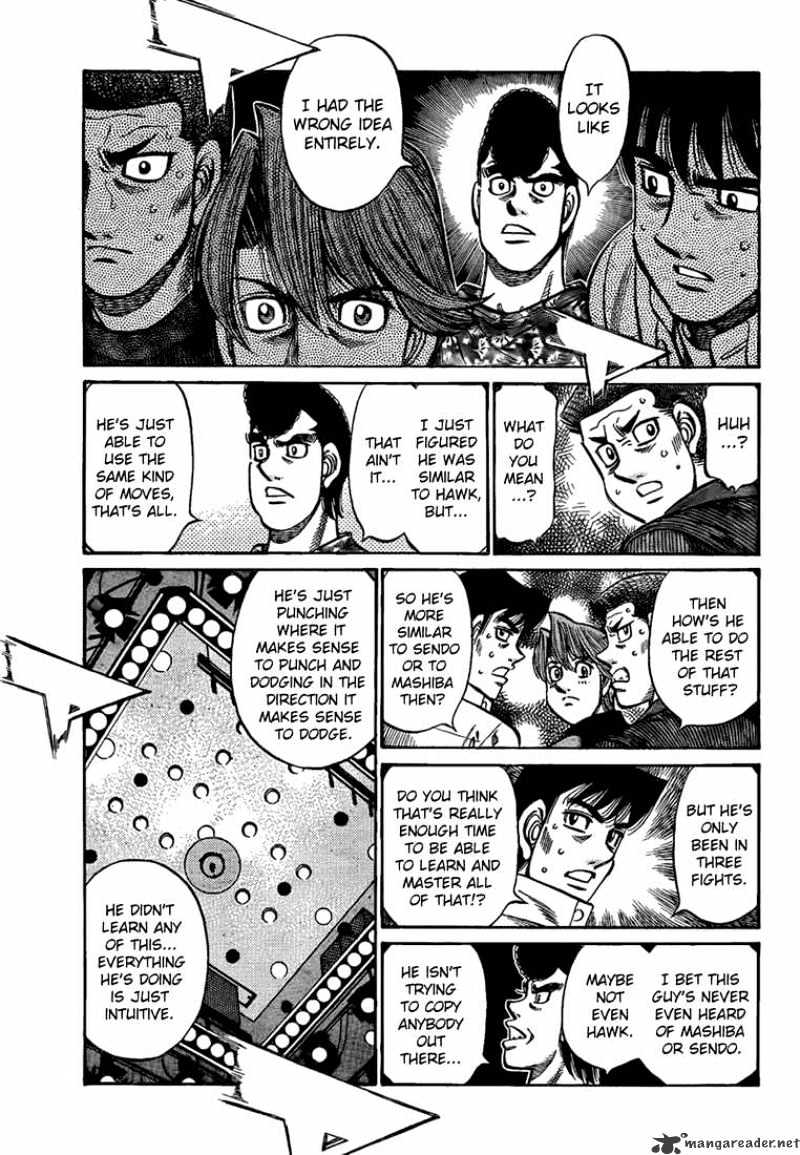 Hajime no Ippo: Fighting Spirit, Chapter 871 image 07